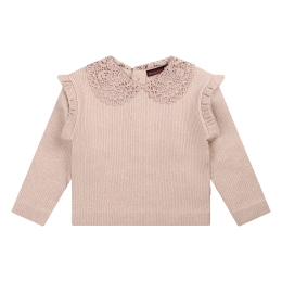 Bakkaboe 3315301 W20175 baby meisjes Pullovers Champagne