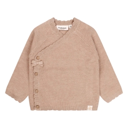 bakkaboe newborn Nomi W20398 baby meisjes pullover Taupe