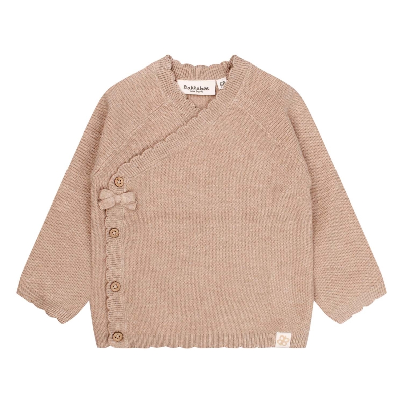 bakkaboe newborn Nomi W20398 tops Taupe