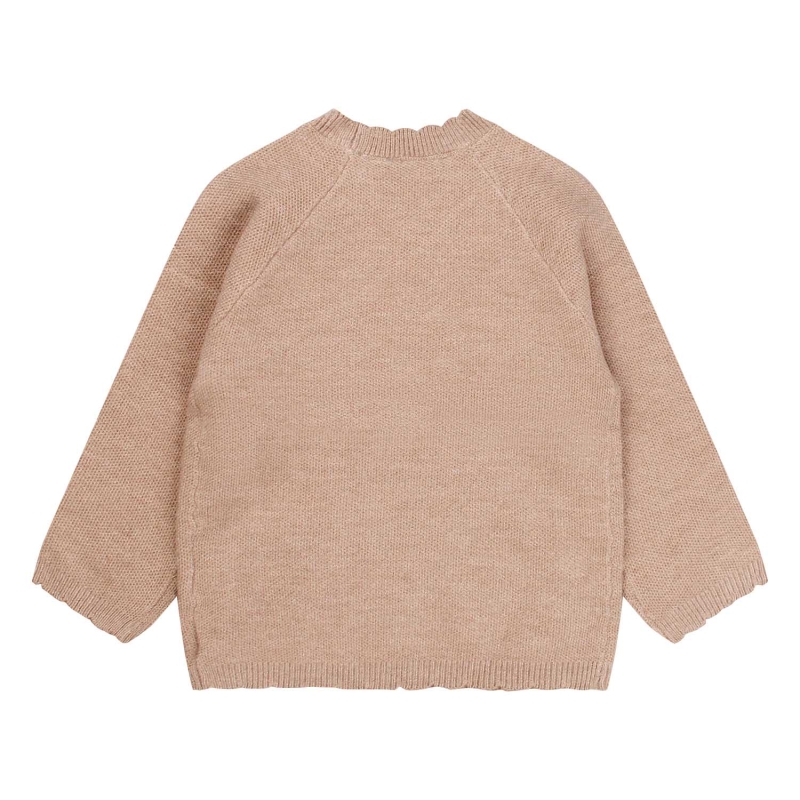 bakkaboe newborn Nomi W20398 tops Taupe