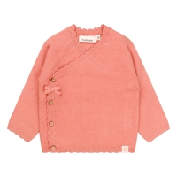 bakkaboe newborn Nomi W20398 tops Perzik