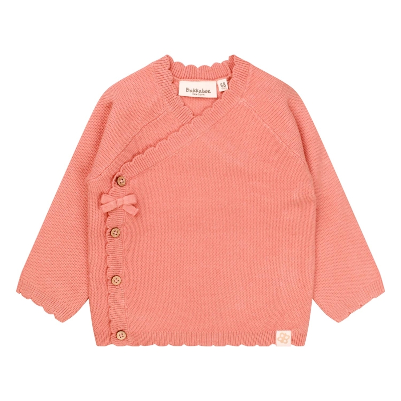 bakkaboe newborn Nomi W20398 tops Perzik