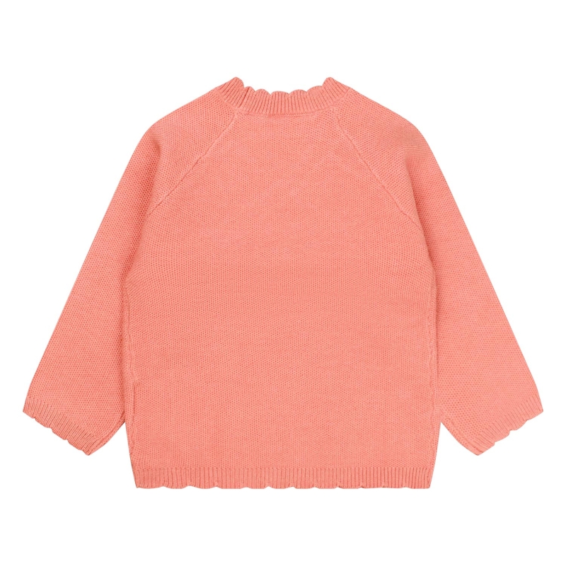 bakkaboe newborn Nomi W20398 tops Perzik