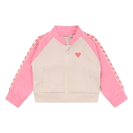 Bakkaboe 3215402 Z10173 baby meisjes vest Rose