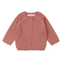 bakkaboe newborn 3216300 Z10124 vesten Rose oud