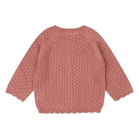 bakkaboe newborn 3216300 Z10124 vesten Rose oud