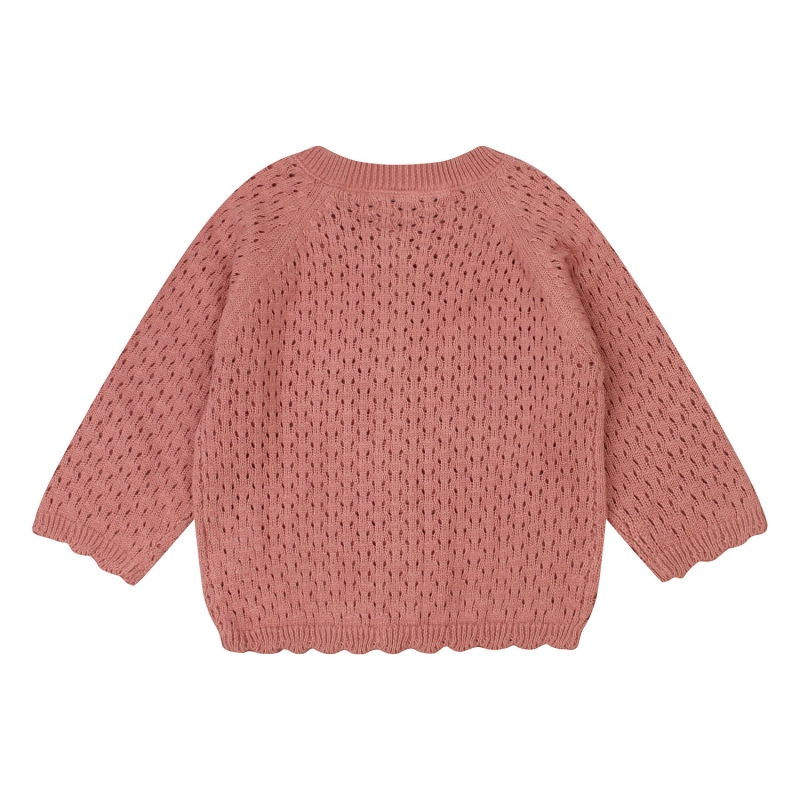 bakkaboe newborn 3216300 Z10124 vesten Rose oud