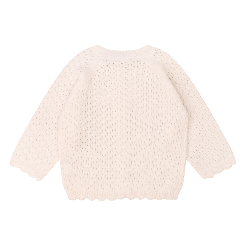 bakkaboe newborn 3216300 Z10124 vesten Ecru