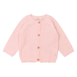 bakkaboe newborn 3216300 Z10124 baby meisjes vest Rose