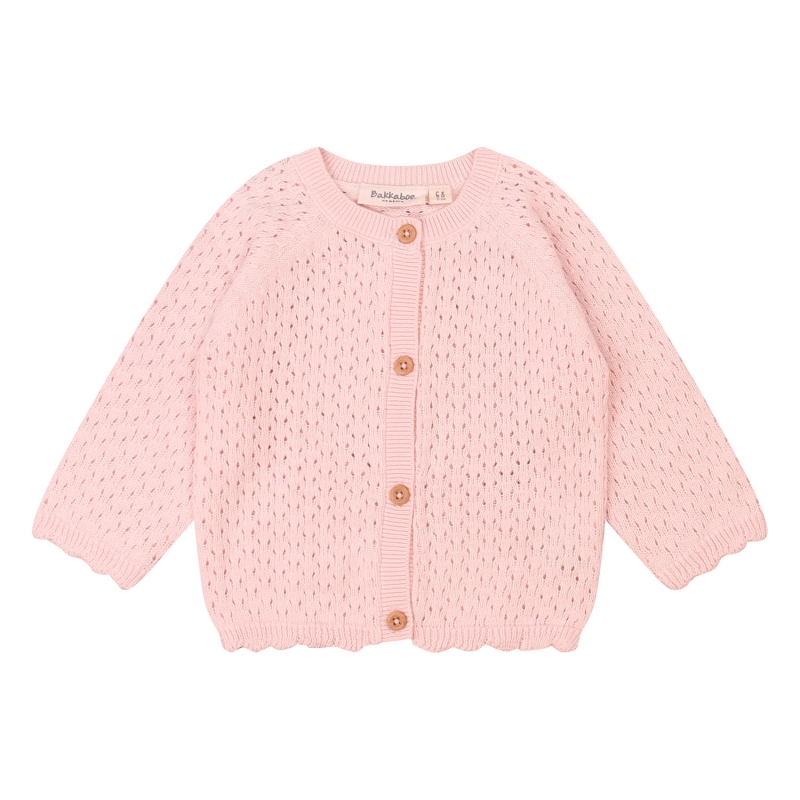 bakkaboe newborn 3216300 Z10124 vesten Rose