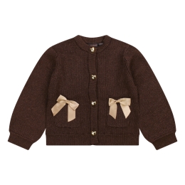 Bakkaboe 3315302 W20183 baby meisjes Vesten Bruin donker