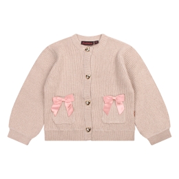 Bakkaboe 3315302 W20183 baby meisjes Vesten Champagne