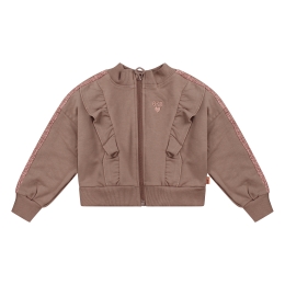 Bakkaboe 3315401 W20159 baby meisjes vest Taupe