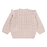 bakkaboe newborn 3316301 W20300 vesten Ecru melee