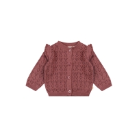 Bakkaboe Newborn 3316301 W20300 vesten Paars donker