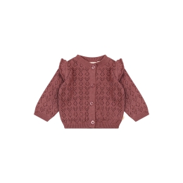 Bakkaboe Newborn 3316301 W20300 baby meisjes Vesten Paars donker