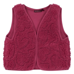 Bakkaboe 3315500 W20179 baby meisjes gilet/hesje Cerise