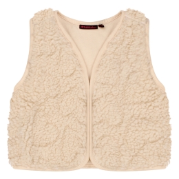 Bakkaboe 3315500 W20179 baby meisjes gilet/hesje Cream
