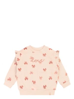 Bakkaboe Bakkaboe Bow W10353 Roze