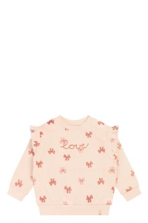 Bakkaboe Bakkaboe Bow W10353 Roze rose dust