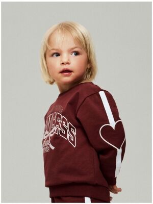 name it name it NMFBOTANJA LS NREG SWEAT UNB Rood name it name it NMFBOTANJA LS NREG SWEAT UNB Rood