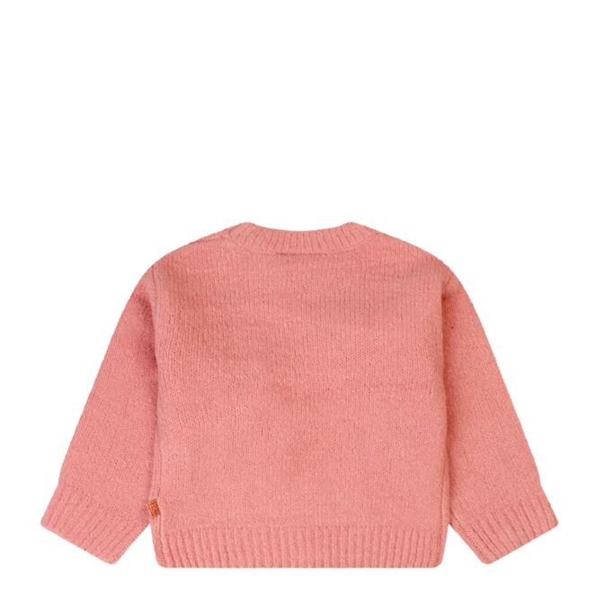 Bakkaboe Bakkaboe 3115300 W10170 Roze peach Bakkaboe 3115300 W10170 Baby meisjes pullover Roze bestel je online bij www.bertusmode.nl/