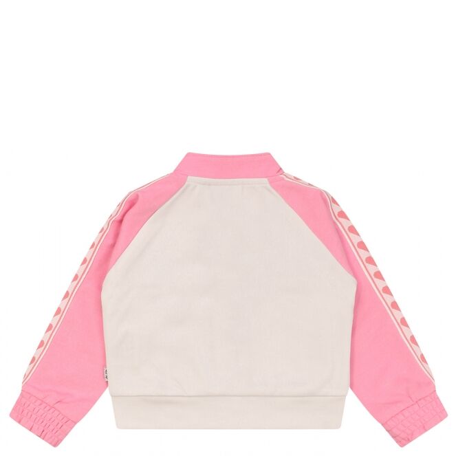 Bakkaboe Bakkaboe 3215402 Z10173 Roze 31.PINK.S26 Bakkaboe 3215402 Z10173 Baby meisjes vest Roze bestel je online bij www.bertusmode.nl/