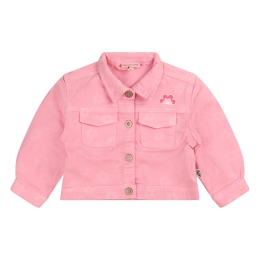 Bakkaboe 3215100 Z10151 baby meisjes denim jack Rose
