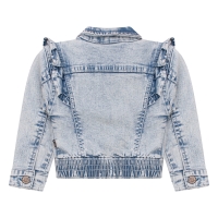 Bakkaboe 3215101 Z10152 denim jack Denim licht gebleekt