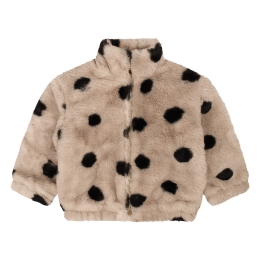 Bakkaboe Fenda baby W20261 baby meisjes denim jack Zand