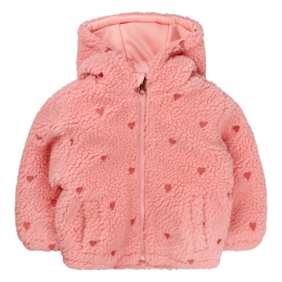 Bakkaboe 3315100 W20201 baby meisjes buiten jack Perzik
