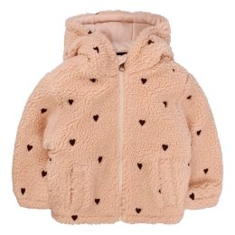 Bakkaboe 3315100 W20201 baby meisjes buiten jack Zand