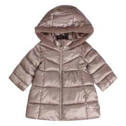 Bakkaboe 3315101 W20202 baby meisjes buiten jack Taupe