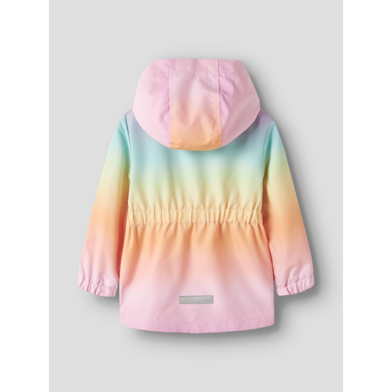 name it NMFMAXI JACKET LI AOP NOOS jassen Purple