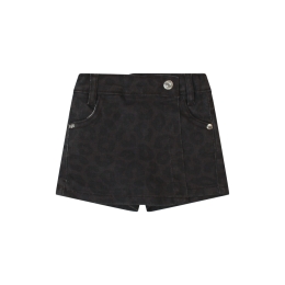 Bakkaboe 3115206 W10162 baby meisjes Baby meisjes bermuda Zwart