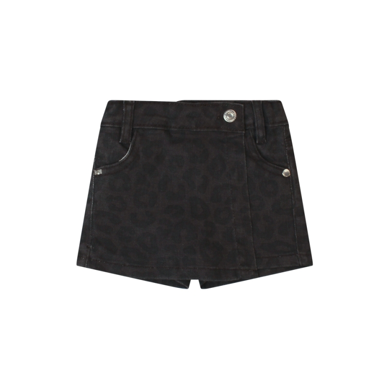 Bakkaboe 3115206 W10162 korte broek Zwart