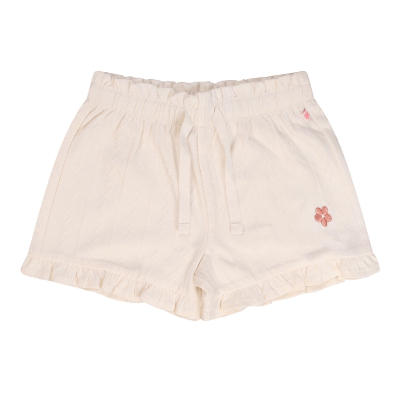 Bakkaboe Catta Z10397 korte broek Ecru