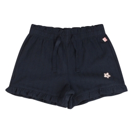 Bakkaboe Catta Z10397 baby meisjes bermuda Marine