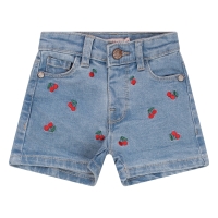 Bakkaboe 3215206 Z10148 korte broek Denim licht gebleekt