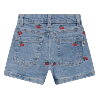 Bakkaboe 3215206 Z10148 korte broek Denim licht gebleekt