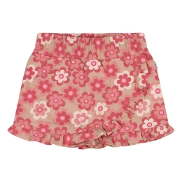 Bakkaboe 3215211 Z10164 baby meisjes bermuda Zand