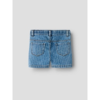 name it NMFSALLI SLIM DNM SHORTS 3555-ON NOOS korte broek Blue