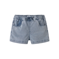 name it NMFBELLA BAGGY DNM SHORTS 6006-YB F korte broek Blue