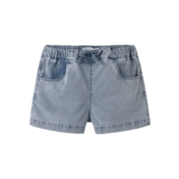 name it NMFBELLA BAGGY DNM SHORTS 6006-YB F baby meisjes bermuda Blue