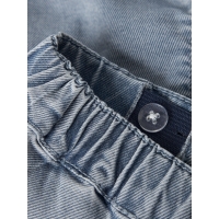 name it NMFBELLA BAGGY DNM SHORTS 6006-YB F korte broek Blue