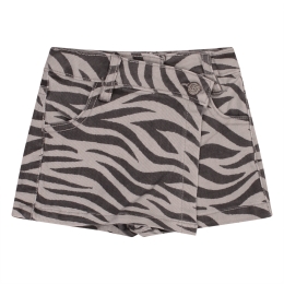 Bakkaboe 3315204 W20166 baby meisjes bermuda Grijs midden