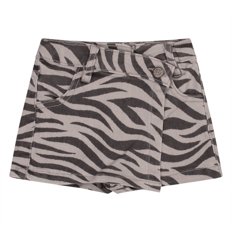 Bakkaboe 3315204 W20166 korte broek Grijs midden