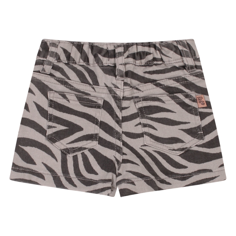 Bakkaboe 3315204 W20166 korte broek Grijs midden