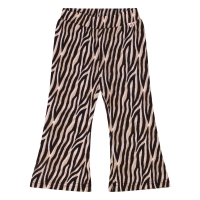 Bakkaboe Mali aop Z10340 lange broeken Zwart