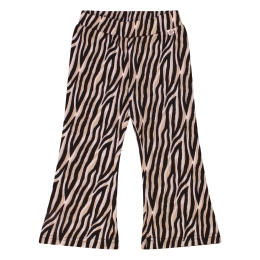 Bakkaboe Mali aop Z10340 baby meisjes lange broek Zwart